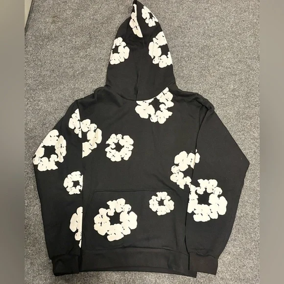 Denim Tears The Cotton Wreath Hoodie